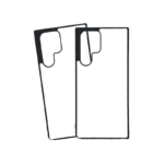 Carcasa de sublimación para Samsung Galaxy S22 Ultra, ideal para personalización con diseños exclusivos.