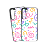 Carcasa de sublimación para Samsung Galaxy S23 Plus, ideal para personalización con diseños creativos.