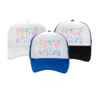 jockey de malla hecho de poliéster, diseñado para sublimación, ideal para personalización.