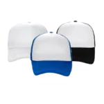 jockey de malla hecho de poliéster, diseñado para sublimación, ideal para personalización.