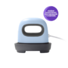 Mini prensa térmica estampadora para vinil, diseño compacto, ideal para proyectos pequeños y medianos de personalización.