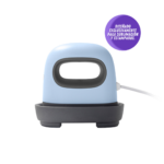 Mini prensa térmica estampadora para vinil, diseño compacto, ideal para proyectos pequeños y medianos de personalización.
