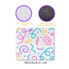 Mouse Pad Sublimable 22x18 cm, pequeño y práctico para personalización.
