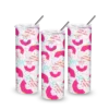 Vaso térmico tumbler sublimable de acero inoxidable 20 oz, ideal para personalización con diseño único.