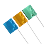 Sello de cable de seguridad de 30 cm - Ideal para conexiones eléctricas e identificación de sistemas.